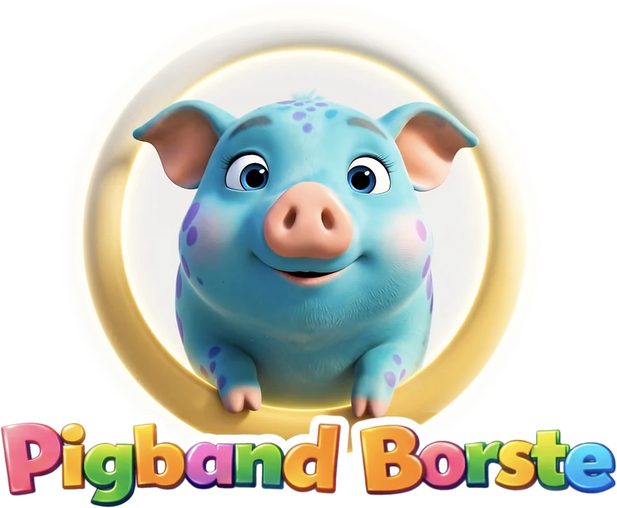 Pigband Borste