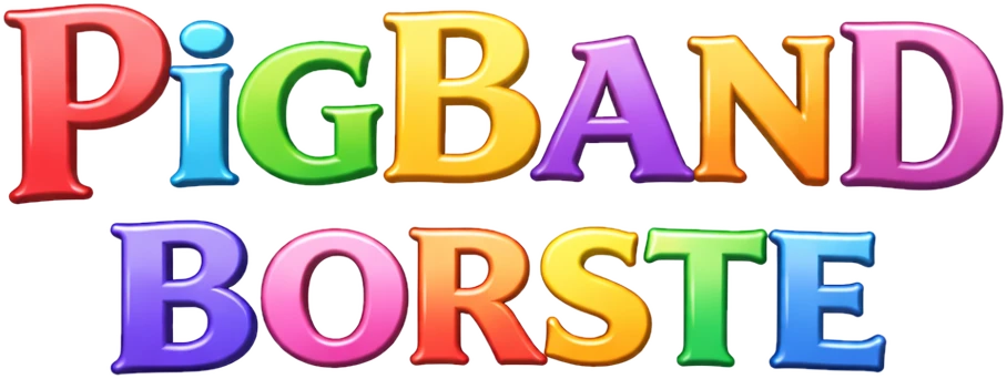 Pigband Borste